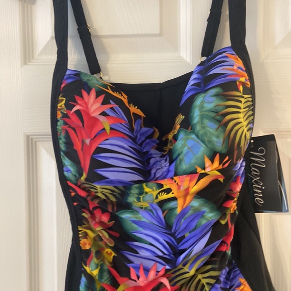Maxine of Hollywood Swimsuit size 14 brand new with tags - Picture 2 of 12